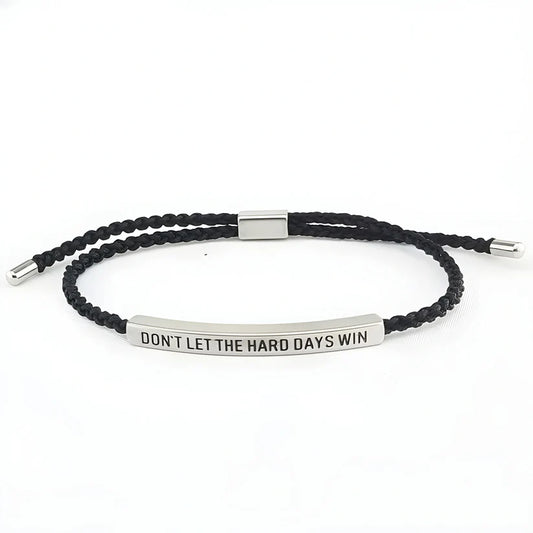 Pulsera motivacional para la autoconfianza y la fortaleza